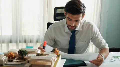 Top view of smart team write sticky notes and stick note at table. Alimentation. Stock Photos