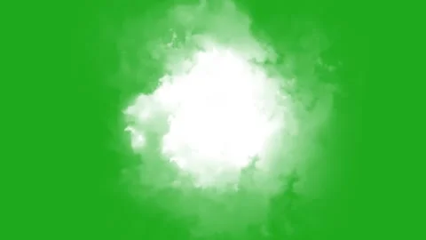 Top View Smoke Effect – Realistic Motion Graphic Animation Stock Footage 318641392