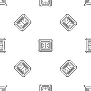 Top view sport field pattern seamless Stock Illustration