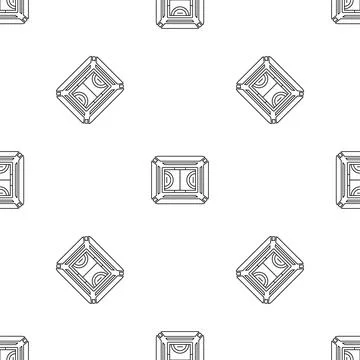 Top view sport field pattern seamless Stock Illustration