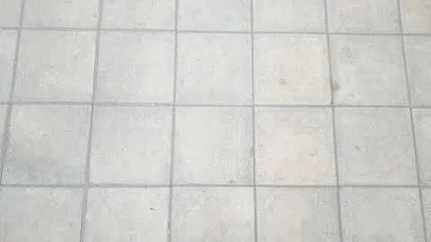 Top view of square concrete footpath in Asia for web background Stock Footage 142689489