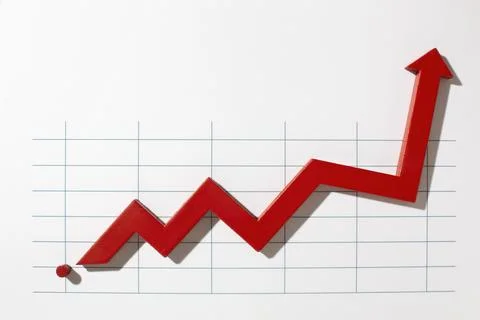 Top view statistics presentation Set Иллюстрация