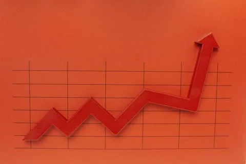 Top view statistics presentation Set Stock Photos