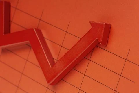 Top view statistics presentation Set Stock Photos