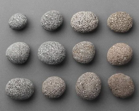 Top view stone collection. Resolution and high quality beautiful photo Fotos de archivo