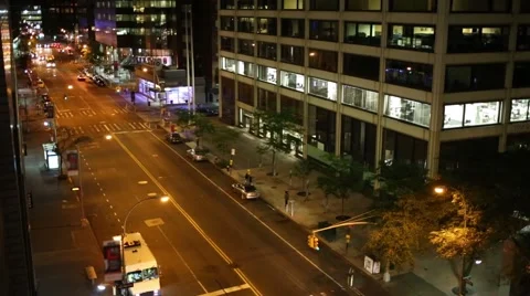 New York Street Night Stock Video Footage Royalty Free New York Street Night Videos Page 12