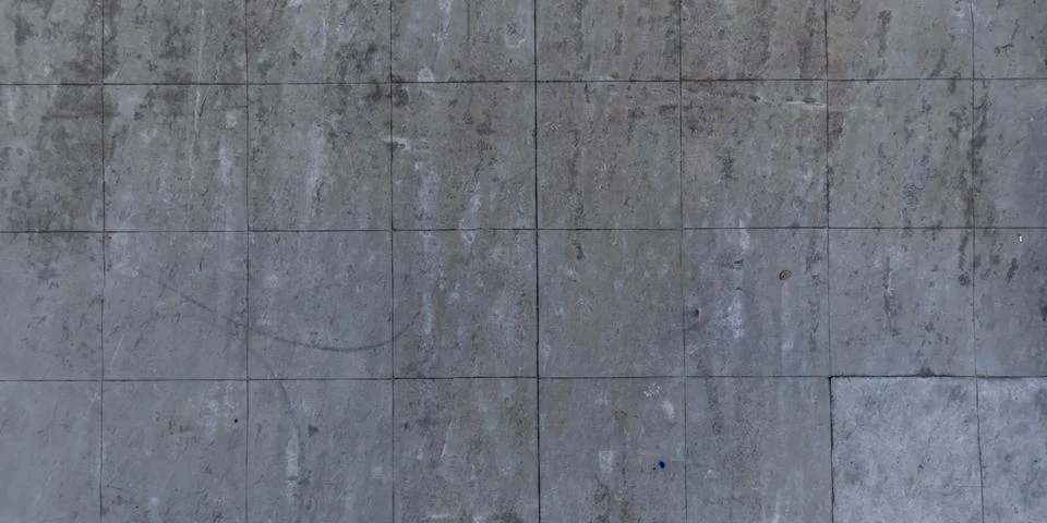 Top view of surface of pedestrian path with paving slabs Stock Photos