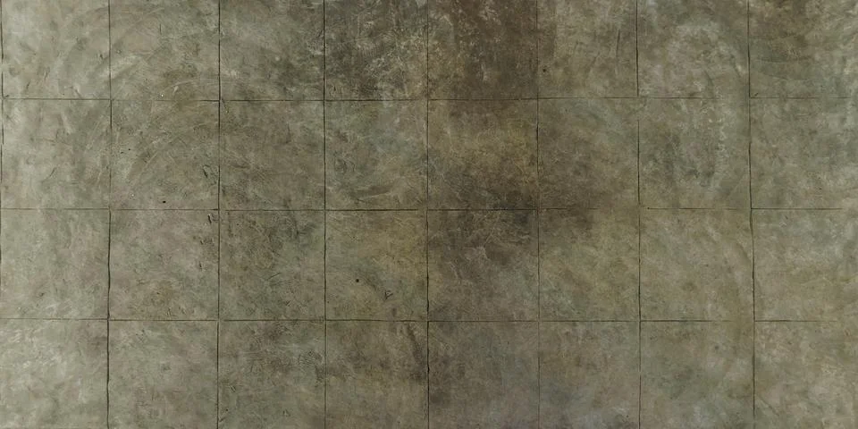 Top view of surface of pedestrian path with paving slabs Stock Photos