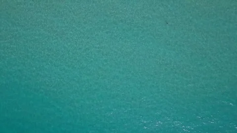 Top view Surin Beach in Phuket province, southern of Thailand. Stock Footage 90896020
