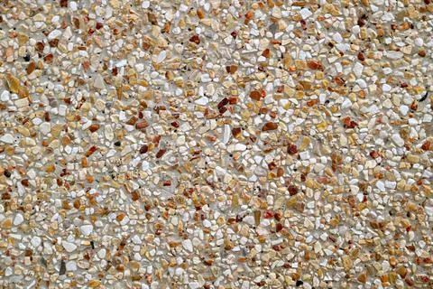 Top view of swimming pool deck stone paver texture Stock Photos