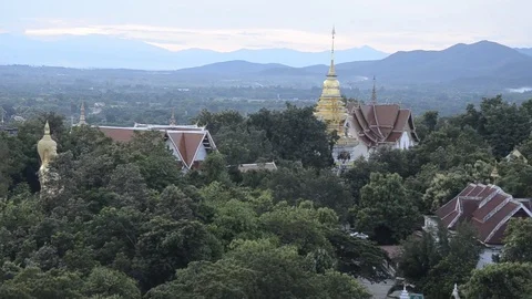 Top view temple. Stock-Footage 78124567
