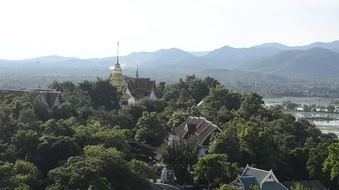 Top view temple. Stock Footage 78124570