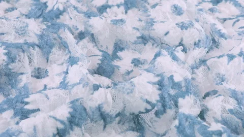 Top view of the textile background. Theme design, fashion, tailoring of clothes  Video stock 290771172