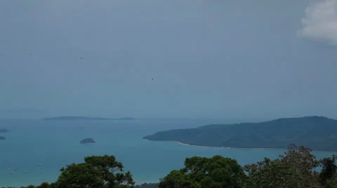 Top view on thailand Stock Footage 26306076