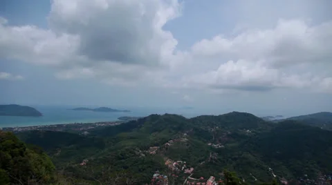 Top view on thailand Stock Footage 26306093