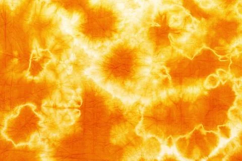 Top view tie dye cloth Stock Illustration
