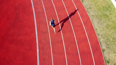 Stadium Top View Stock Footage ~ Royalty Free Stock Videos | Pond5