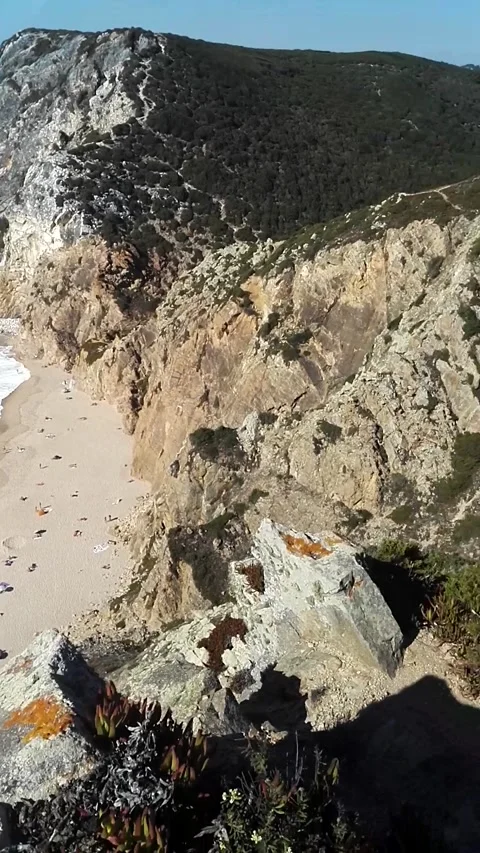 Top view of Ursa beach 動画素材 132430346