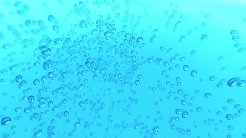 Top view of vibrating water Stock Footage 162815177
