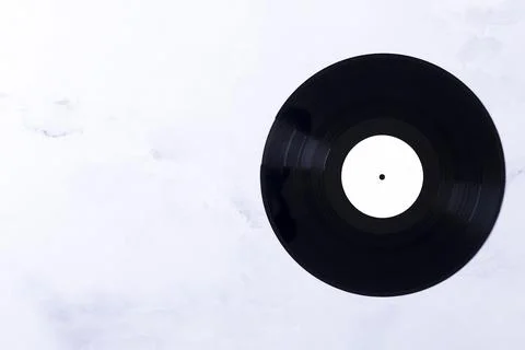 Top view vinyl disk Resolution and high quality beautiful photo Stock Photos