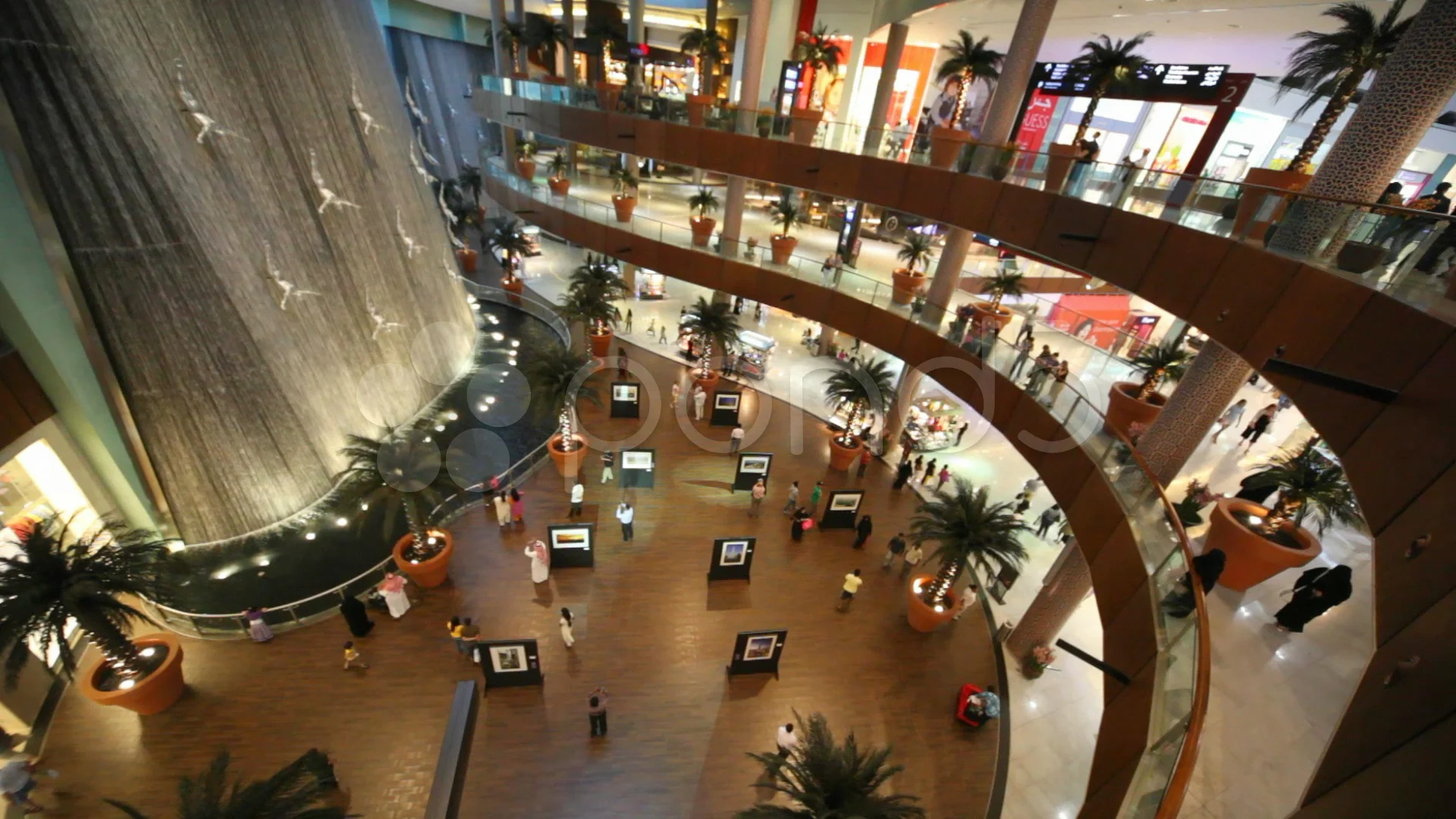 dubai mall inside