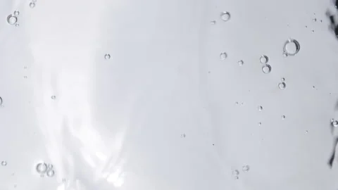 Top view of water waves or ripples of the water surface hitting the sunlight. Stock Footage 220176378