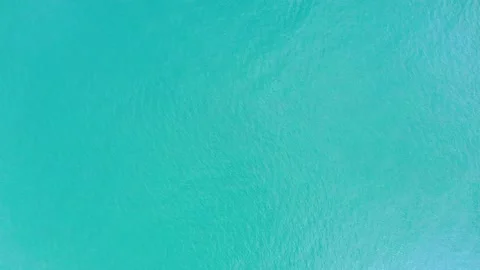 Top view on a wavy water surface. Stock Footage 219973341