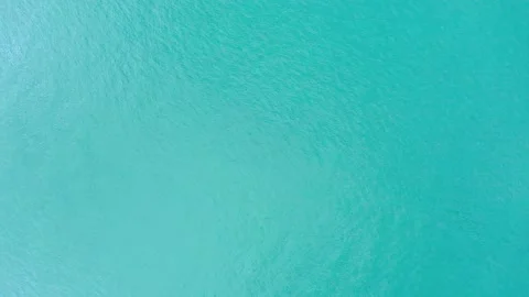 Top view on a wavy water surface. Stock Footage 220443080