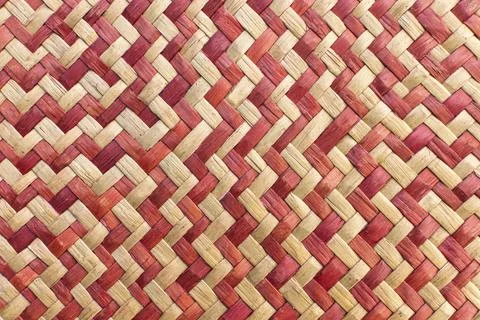 Top view weaving pattern High resolution photo Stock Photos