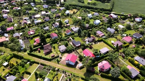 Top view while flying a drone Stock Footage 238037493