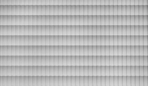 Top view of white double corrugated tiles on roof home or house pattern textu Stock Illustration