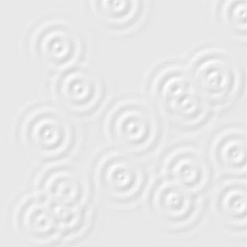Top view of white lotion with small drop splashing. White creamy liquid, soft Stock Illustration