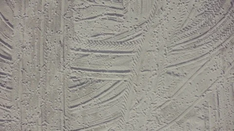 Top view white sand beach 動画素材 73970007