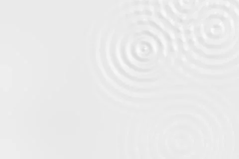 Top view of white water ring or white cream surface, soft background texture Stock Illustration