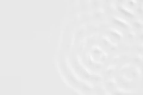 Top view of white water ring or white cream surface, soft background texture Stock Illustration