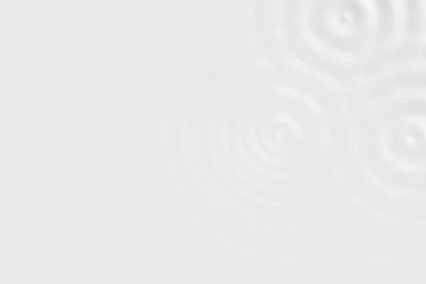 Top view of white water ring or white cream surface, soft background texture Stock Illustration