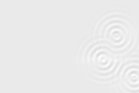 Top view of white water ring or white cream surface, soft background texture Stock Illustration