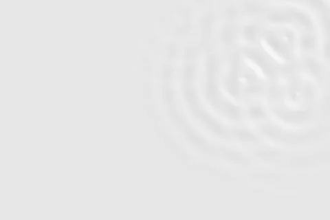 Top view of white water ring or white cream surface, soft background texture Stock Illustration