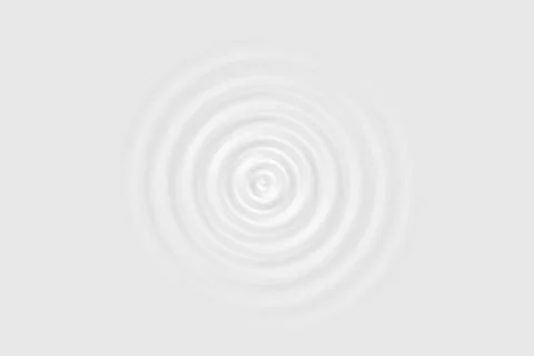 Top view of white water ring or white oil surface, soft background texture Stock Illustration