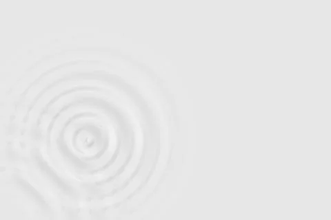 Top view of white water ring or white oil surface, soft background texture Stock Illustration