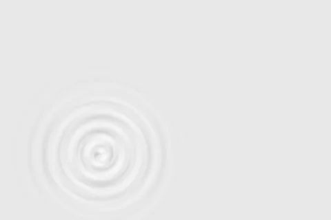 Top view of white water ring or white oil surface, soft background texture Stock Illustration