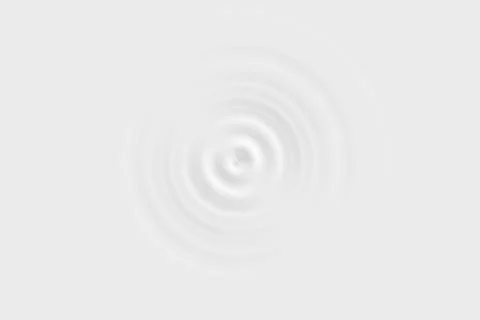 Top view of white water ring or white liquid surface, soft background texture Stock Illustration