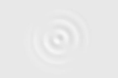 Top view of white water ring or white liquid surface, soft background texture Stock Illustration