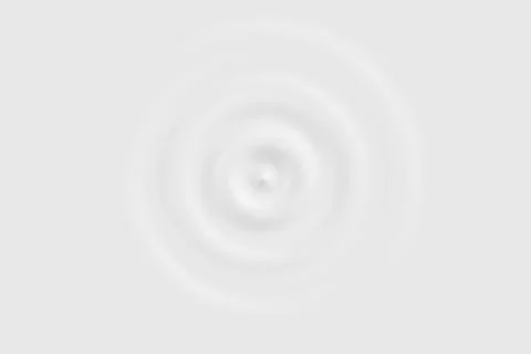 Top view of white water ring or white liquid surface, soft background texture Stock Illustration