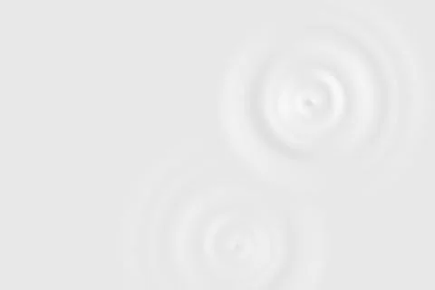 Top view of white water ring or white liquid surface, soft background texture Stock Illustration