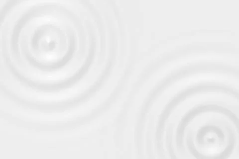 Top view of white water ring or white liquid surface, soft background texture Stock Illustration