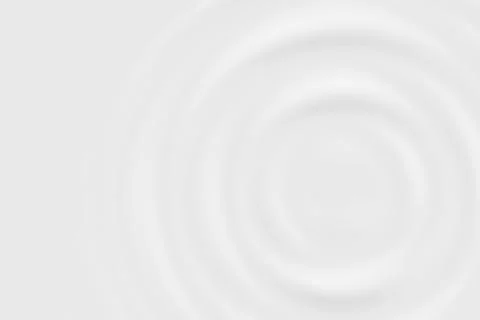 Top view of white water ring or white liquid surface, soft background texture Stock Illustration