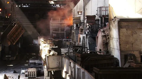 Top view of the working shop Stock Footage 54895167