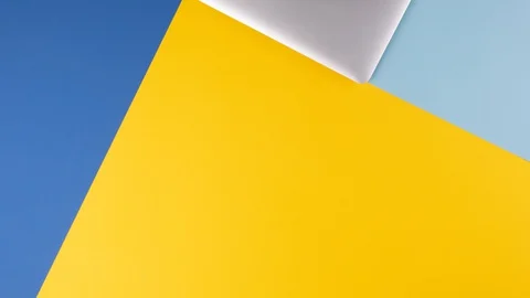 Top view workspace. Stop motion Stock-Footage 129236641