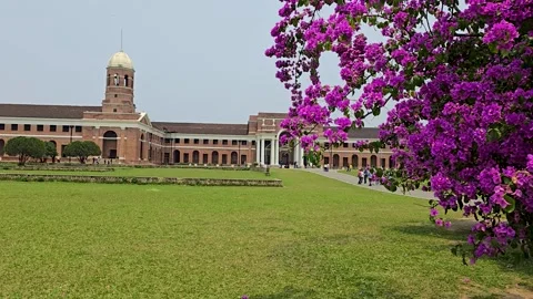 Top Views and Vantage Points Inside FRI Dehradun Campus Stock Footage 313562916